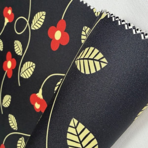 JS POLIESTER UV PRINT FLORAL - grafika produktu