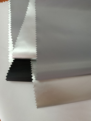 SILVER TAFFETA