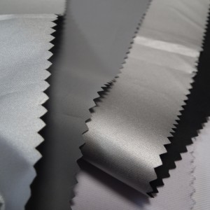 SILVER TAFFETA