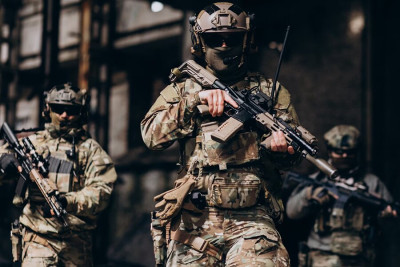Tkaniny trudnopalne w zastosowaniach wojskowych