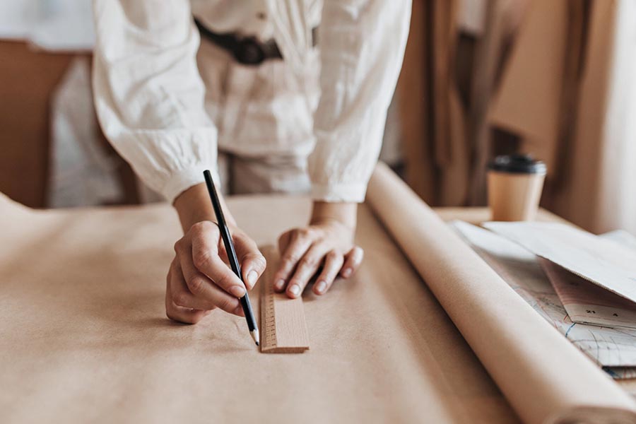 Proces wykańczania tkanin krok po kroku