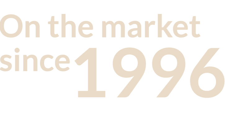 Na rynku od 1996 roku